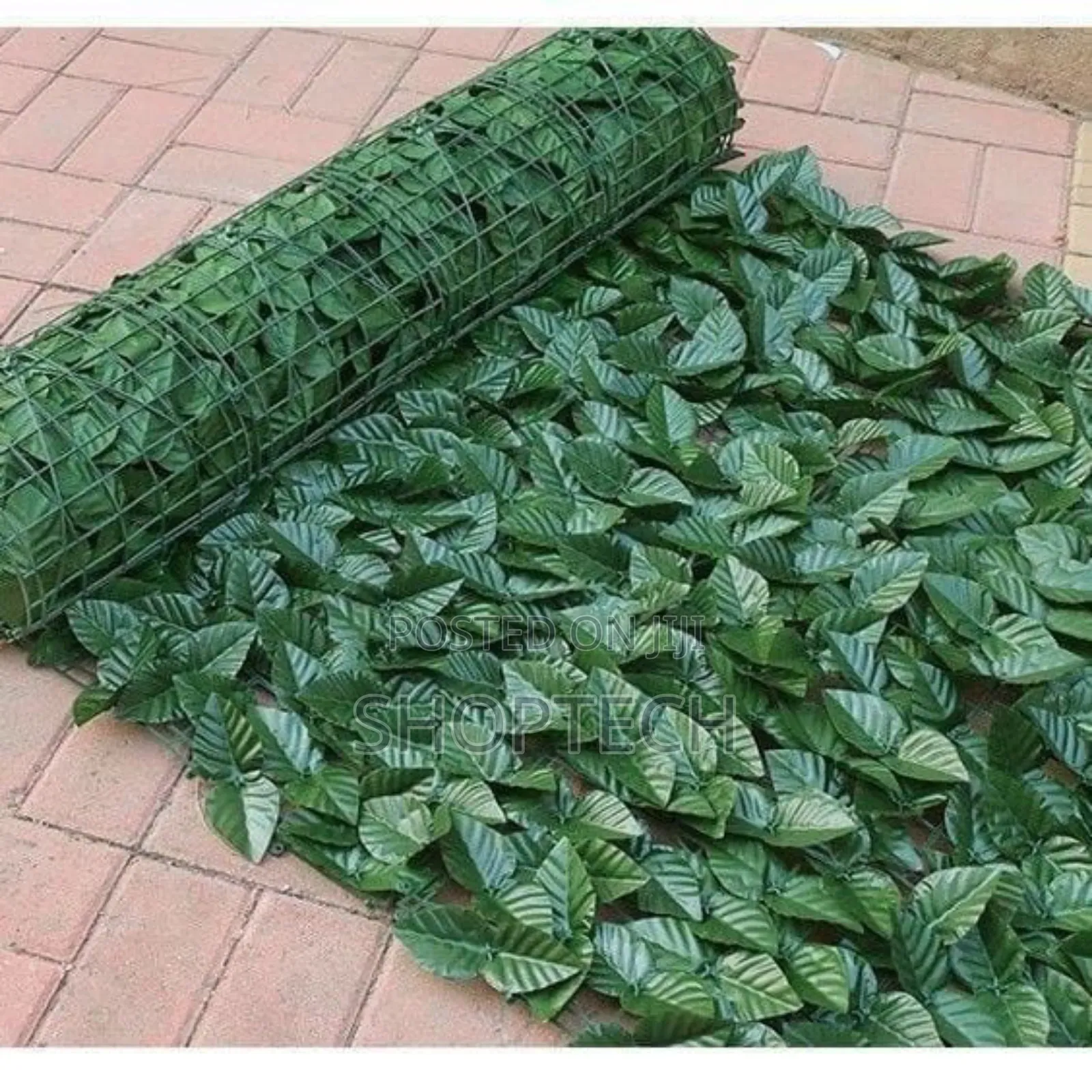 Green Balcony Privacy Fence