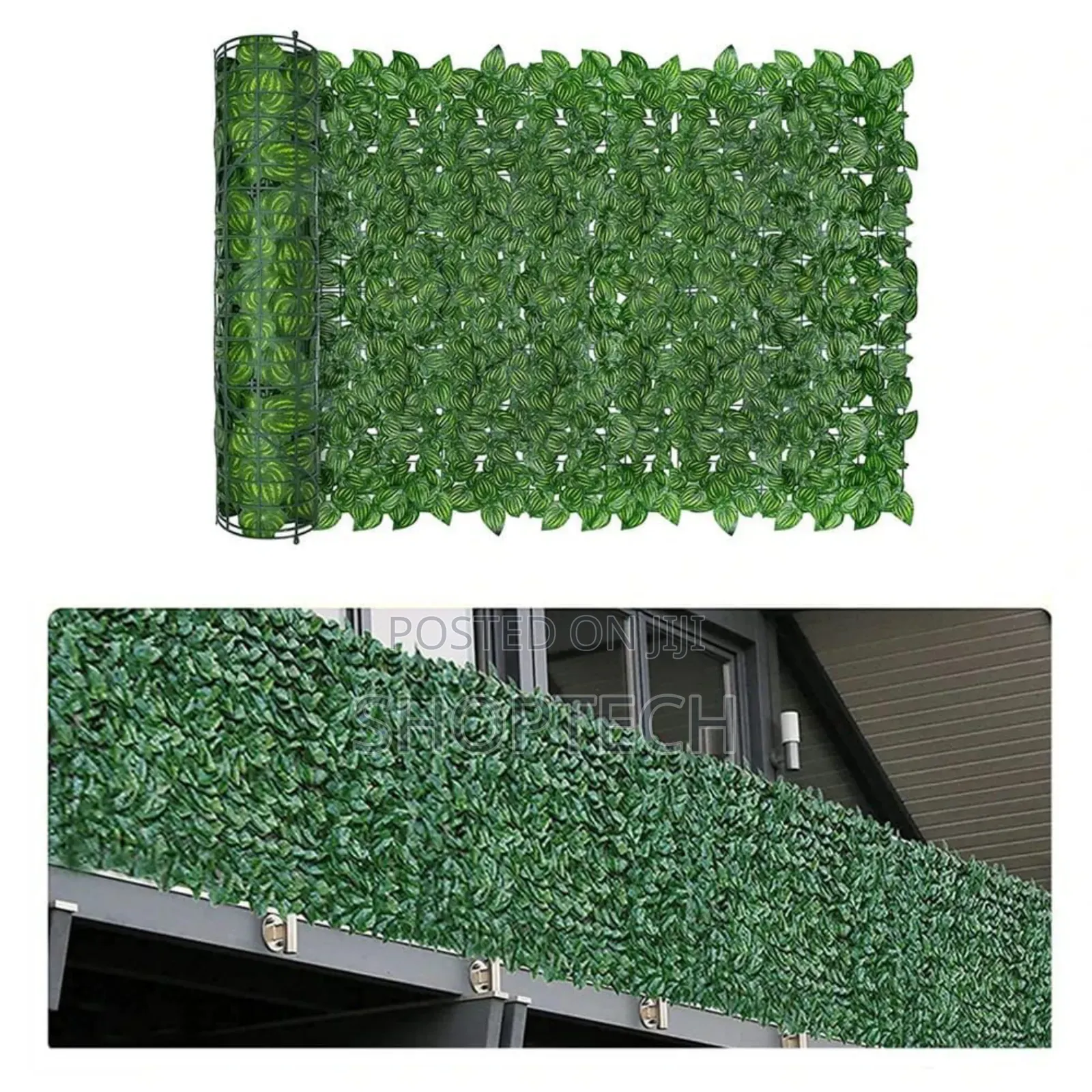 Green Balcony Privacy Fence