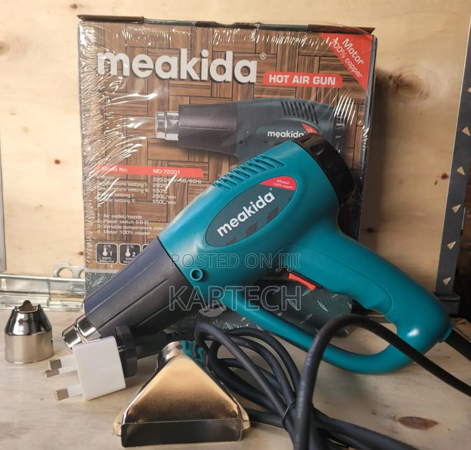 Meakida Hot Air Gun Md-72001