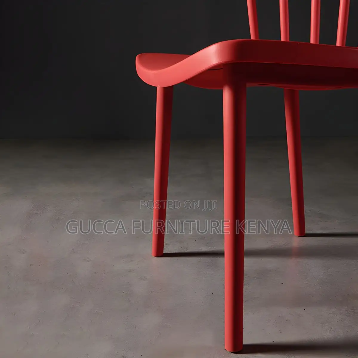 Home Chairs: Modern Style Stackable Plastic Dining Chair