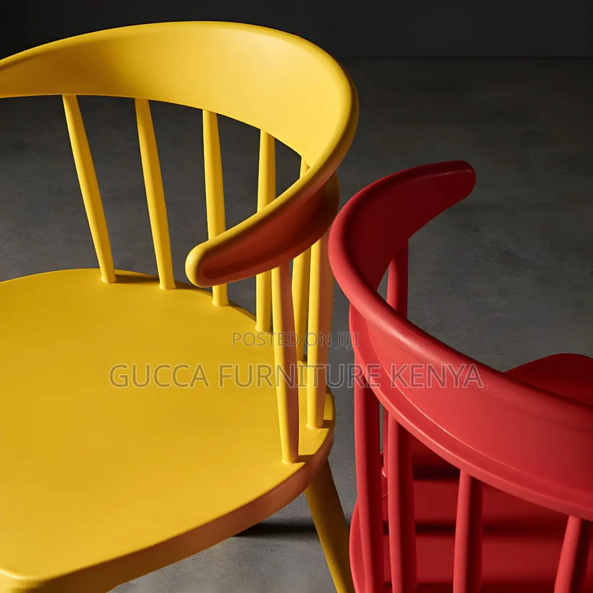 Home Chairs: Modern Style Stackable Plastic Dining Chair