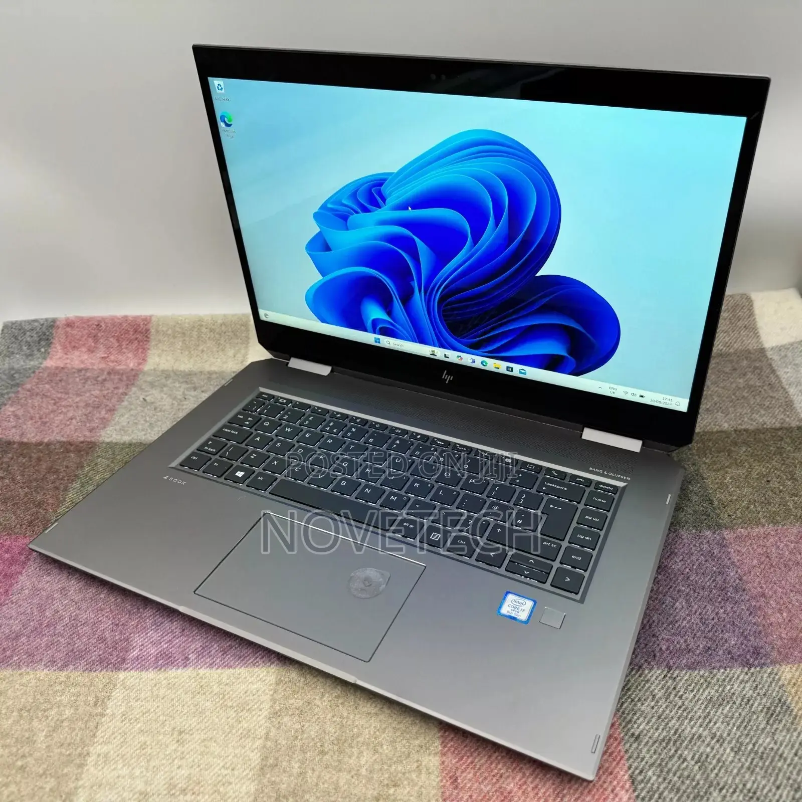 Laptop HP ZBook Studio X360 15 G6 32GB Intel Core I7 SSD 512GB