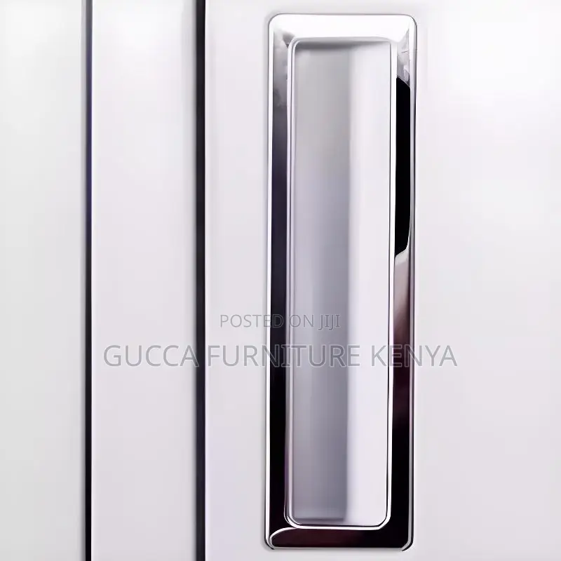 Office Cabinets: Steel Office Storage Unit With 2-Glass Door
