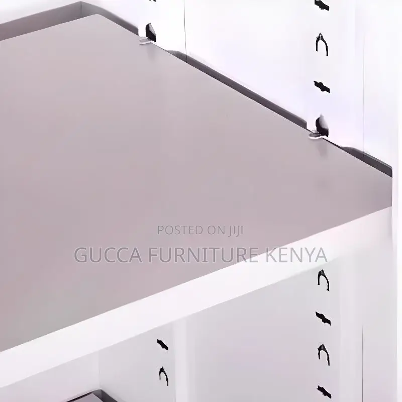 Office Cabinets: Steel Office Storage Unit With 2-Glass Door