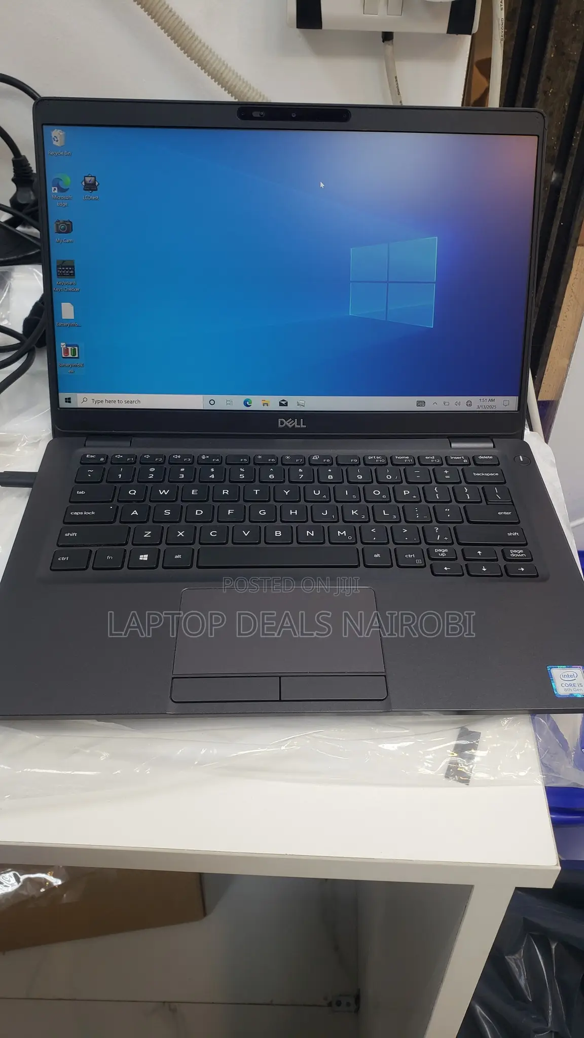 Laptop Dell Latitude 5300 8GB Intel Core I5 SSD 256GB