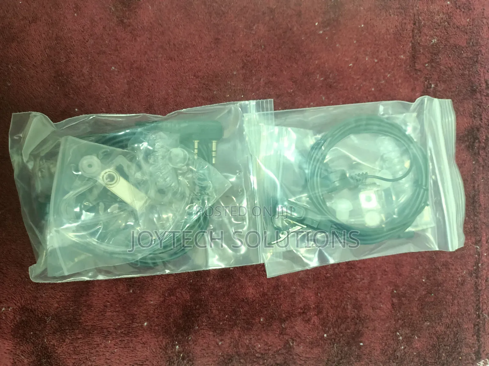 Intelligent Earphones Fbi Baofeng Radio