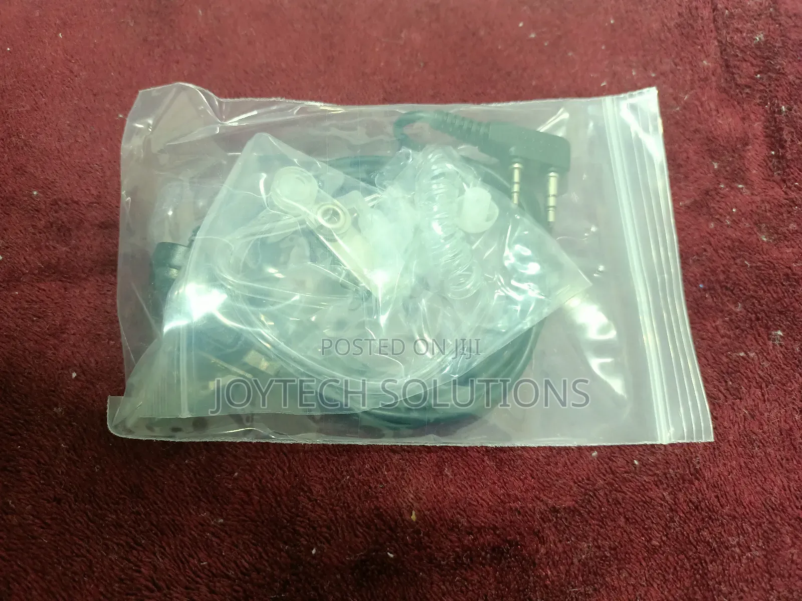 Intelligent Earphones Fbi Baofeng Radio