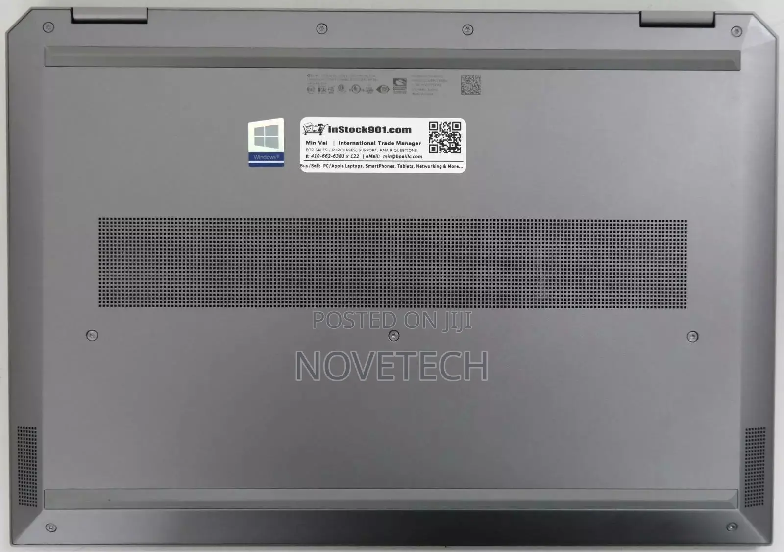 Laptop HP ZBook Studio X360 15 G6 32GB Intel Core I7 SSD 512GB