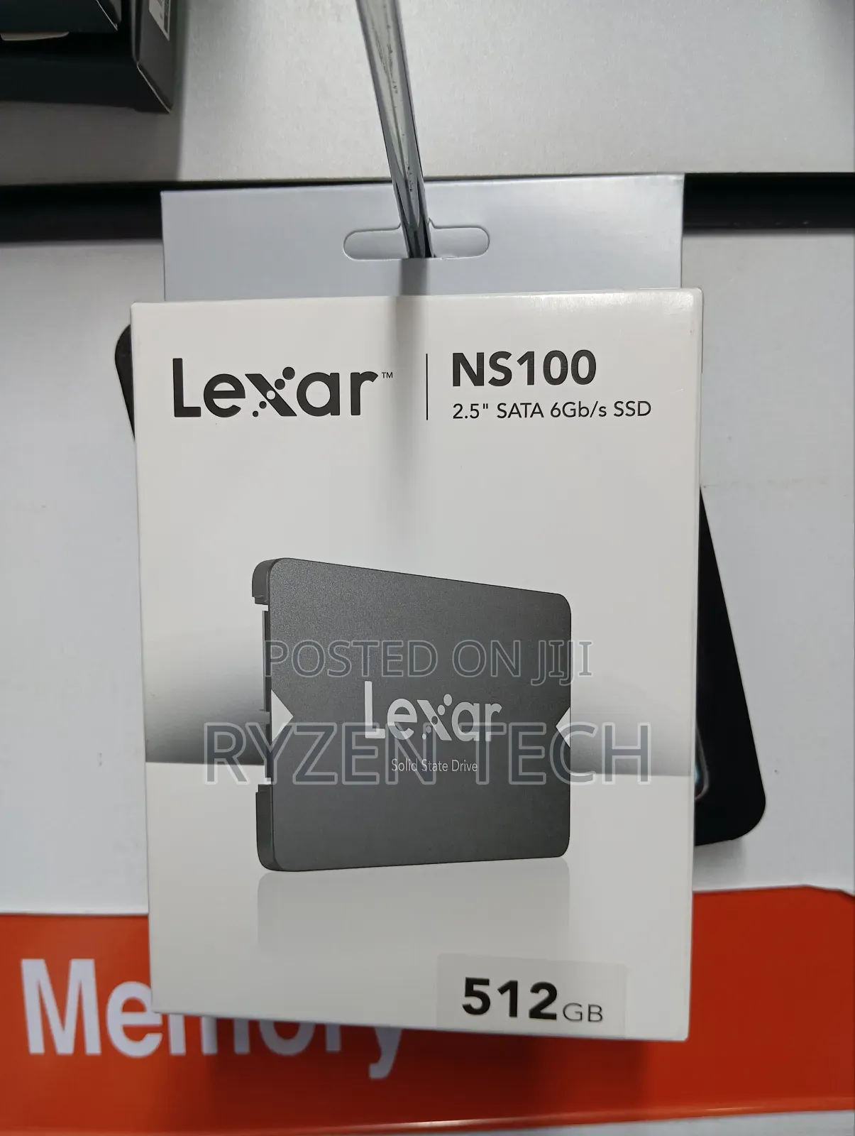 Lexar 2.5" 512gb SSD / 512gb SSD Lexar
