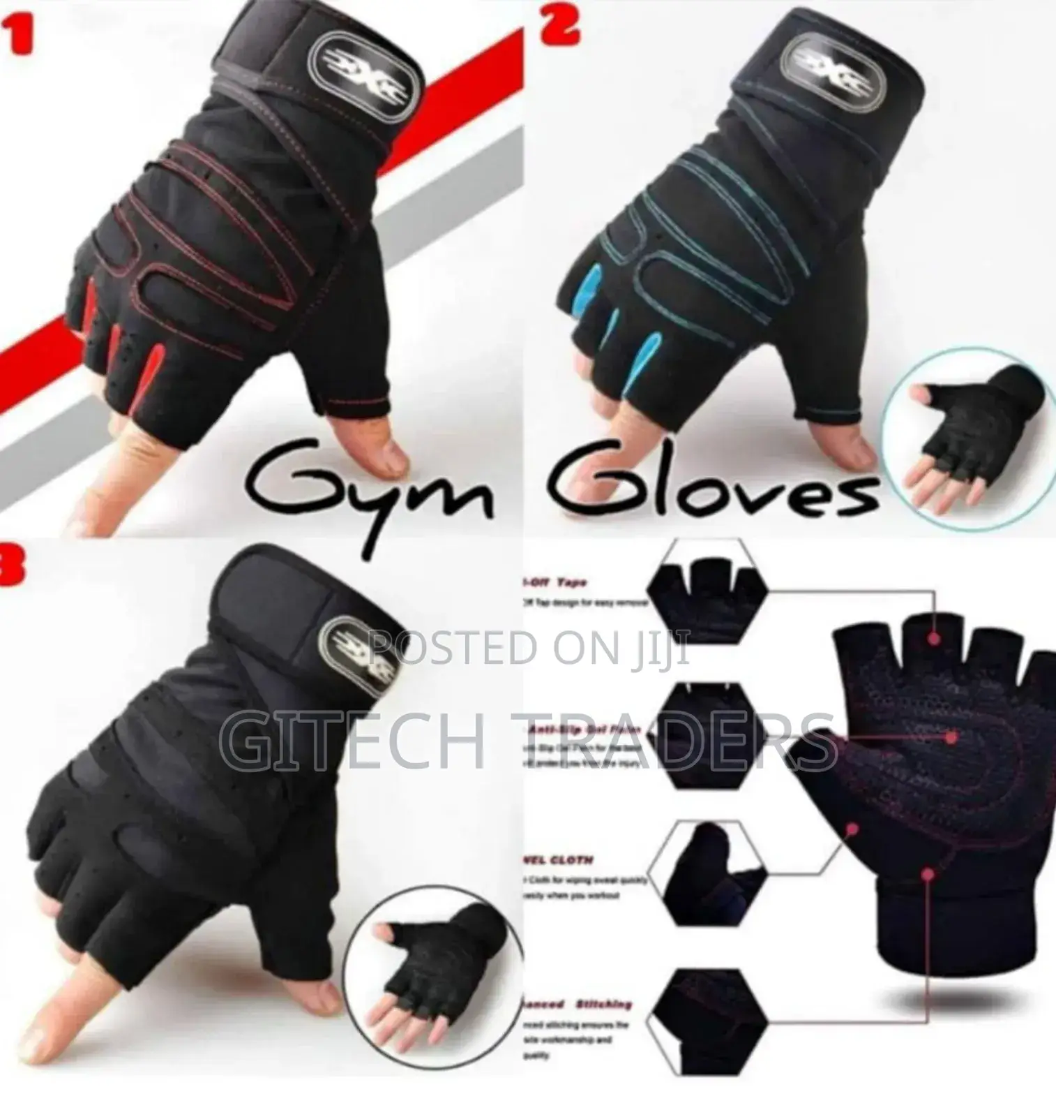 Gym Gloves