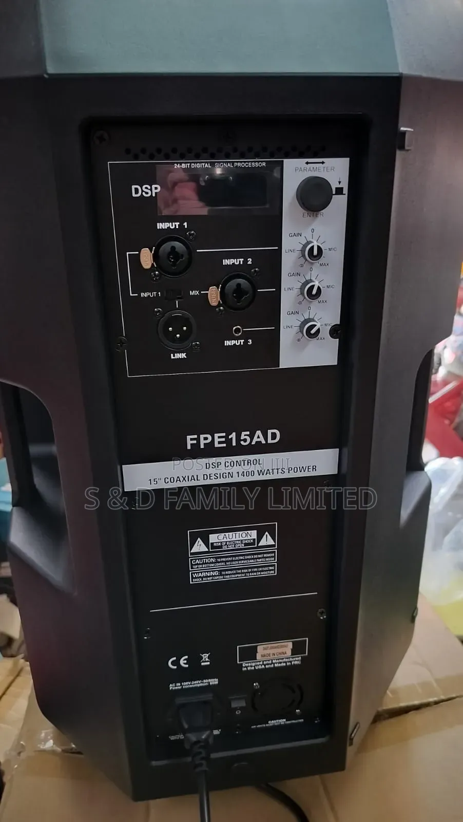 Soundking Fpe15ad 15 Inch Active Speaker