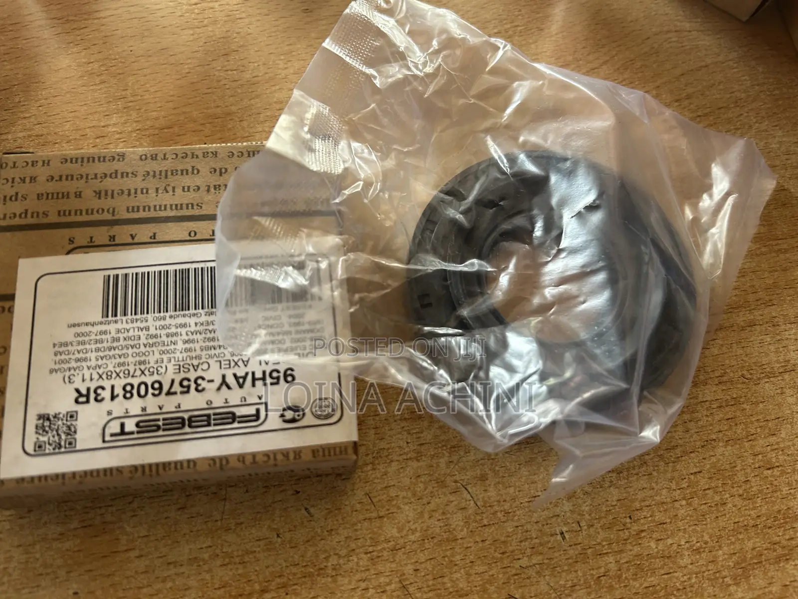 Honda Fit/Insight/Stream Oil Seal