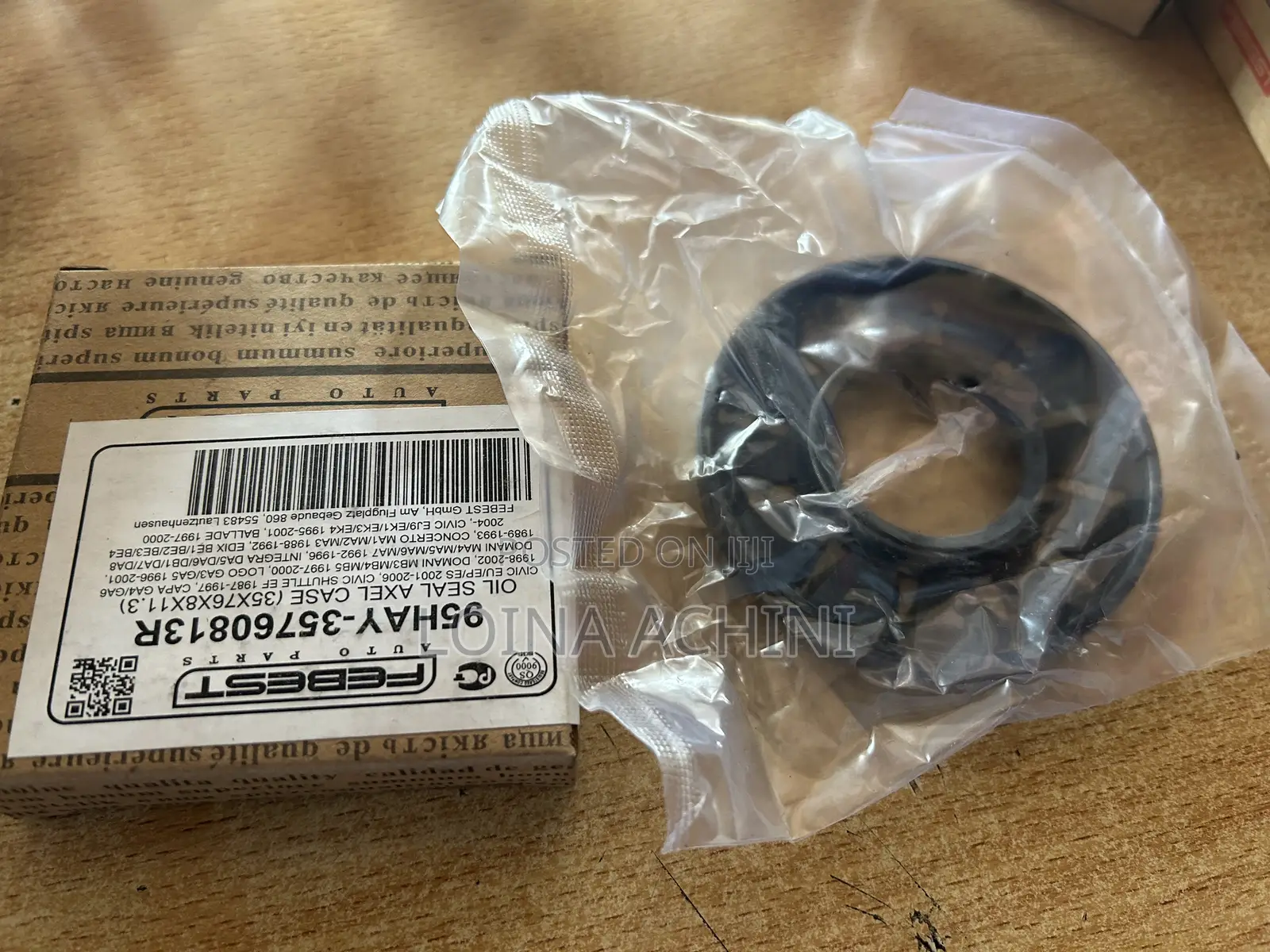Honda Fit/Insight/Stream Oil Seal