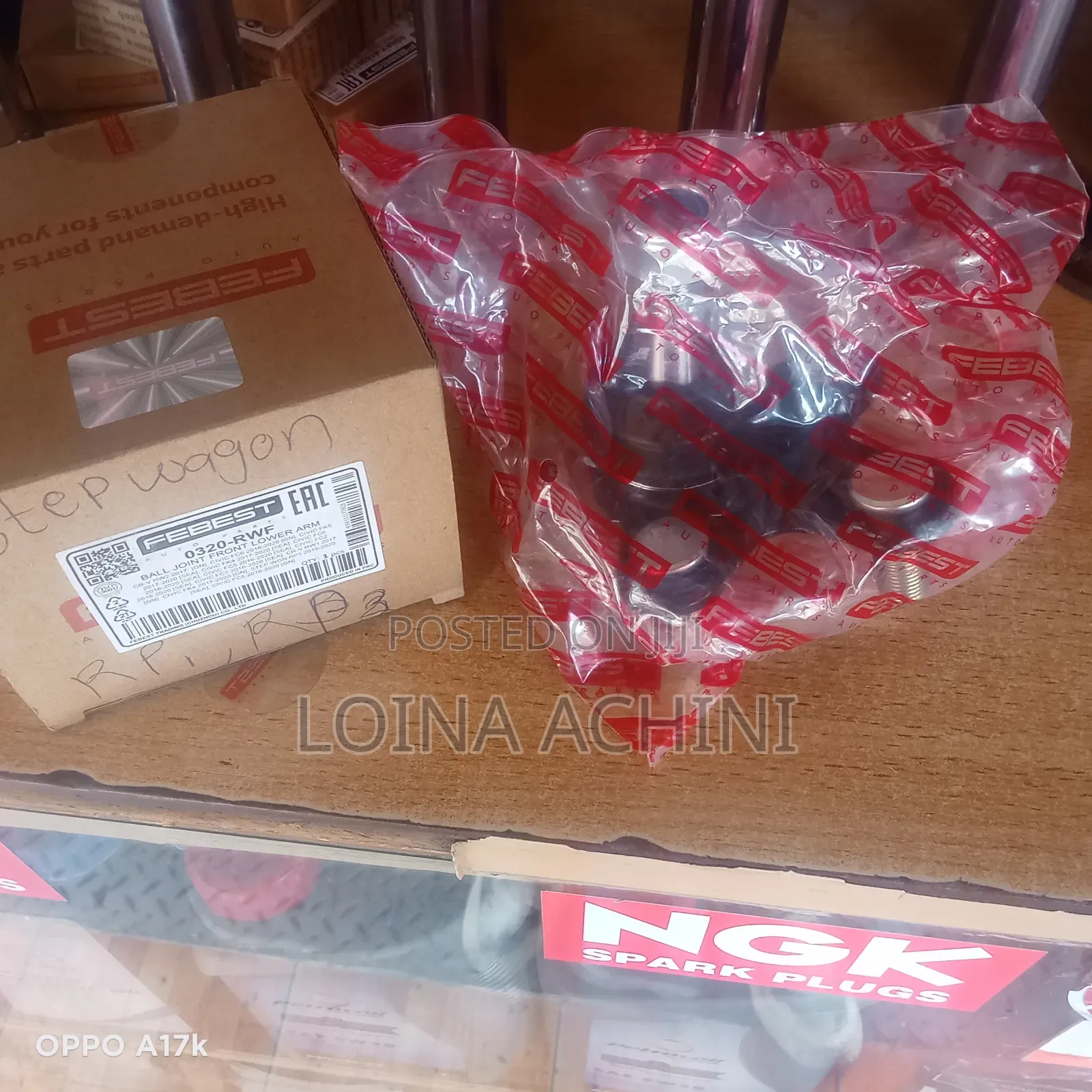 Ball Joint Stepwagon Rp1-rp3