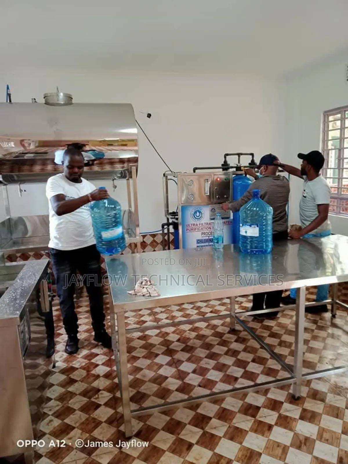Municipal Water Purifier 1000lph