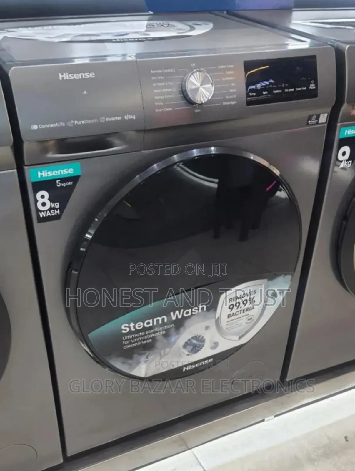 Wash and Dry 8khs Front Load Wasing Machine