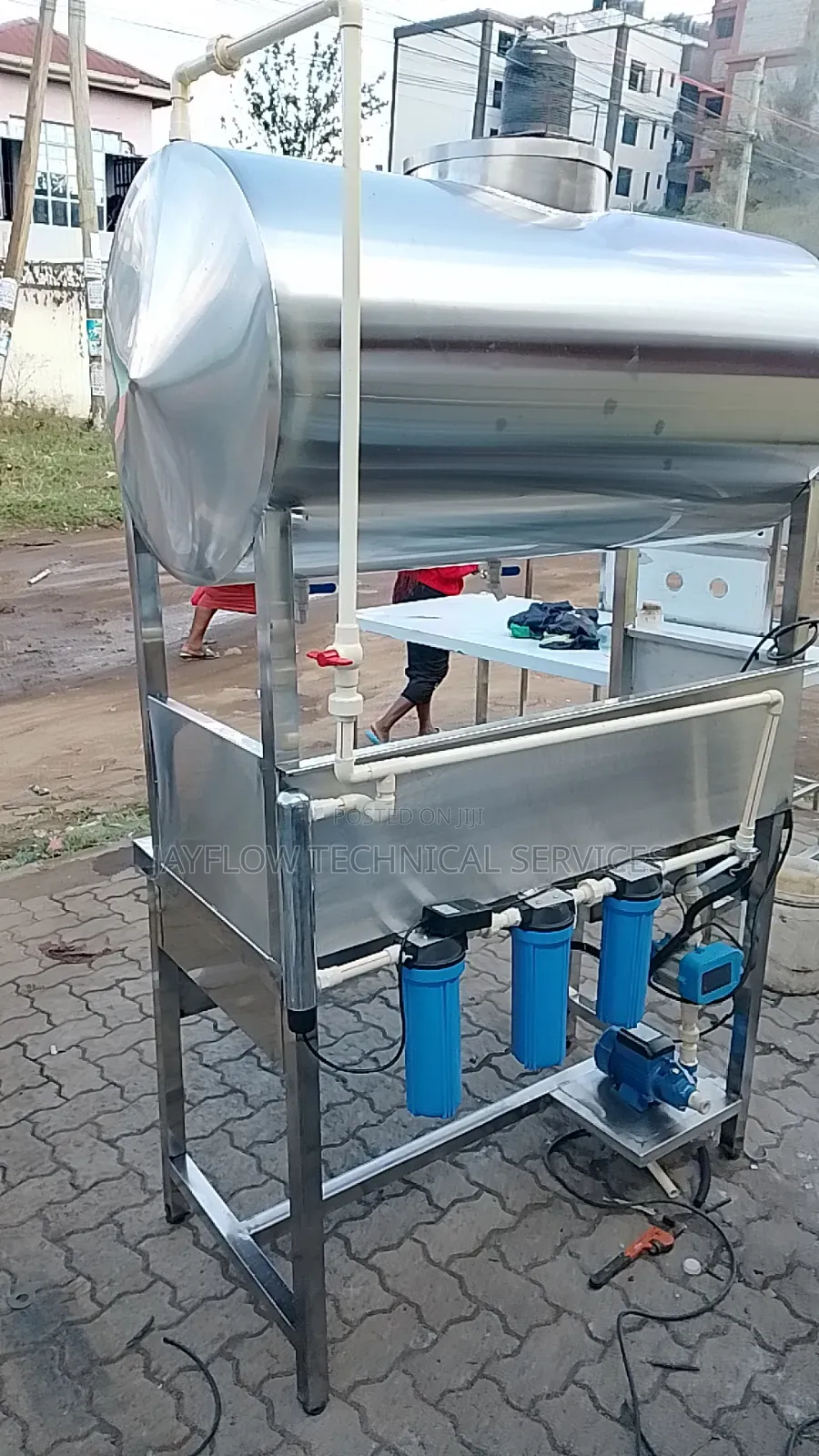 Purified Water Vending Machines