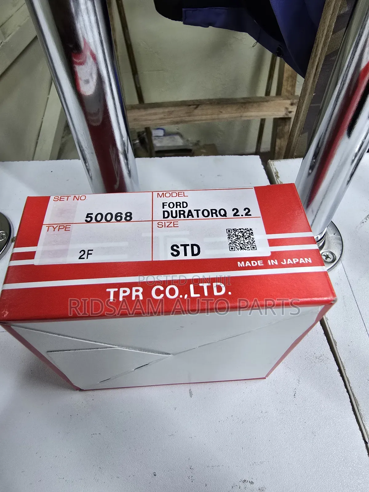 Piston Rings Ford 2.2 Duratorq