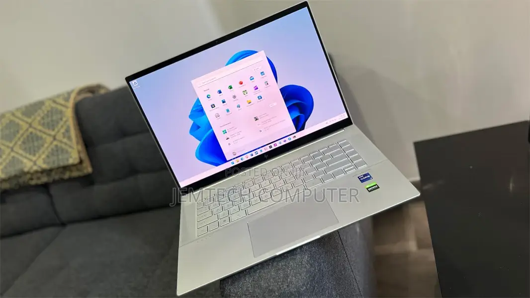 New Laptop HP Envy 16 Gaming 16-H1023dx 32GB Intel Core I7 SSD 2T
