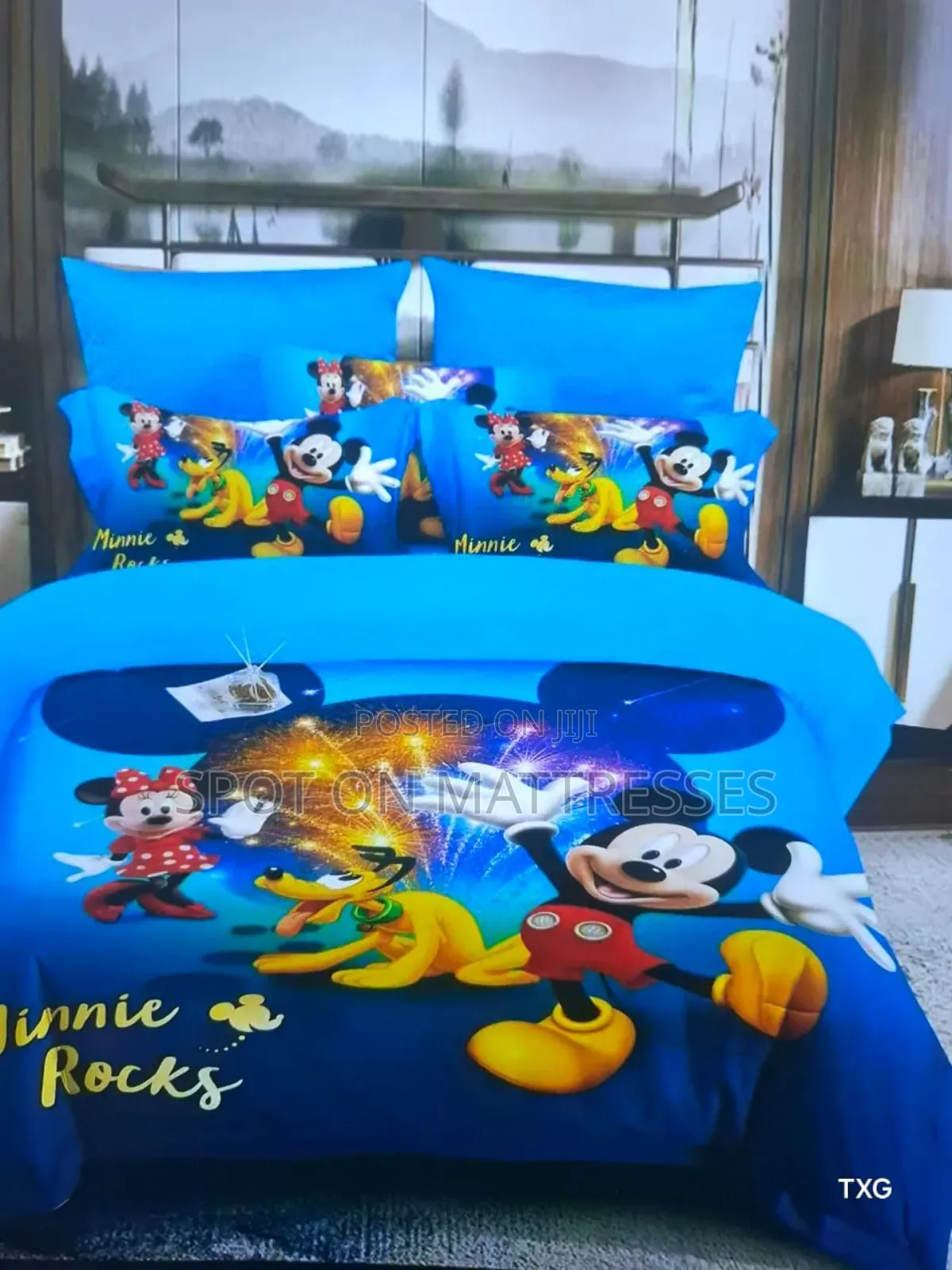 Cartoon Themed Duvets 4×6 - Brand New Packaged.