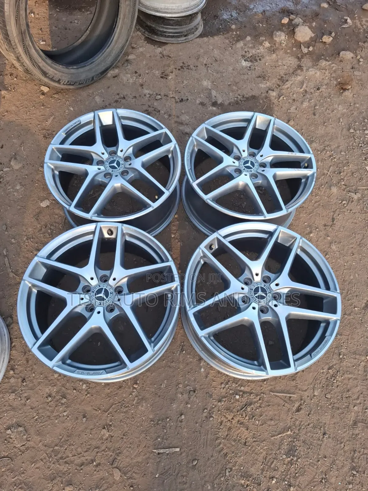 Original Mercedes Benz 19 Inch Amg Rims Set