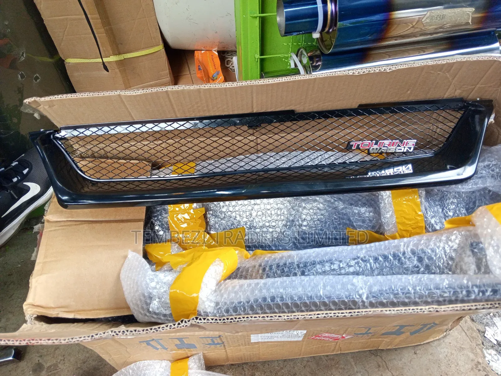 Sport Grille Corolla Wagon Dx 102/100/ Wire Mesh Grill Toyot
