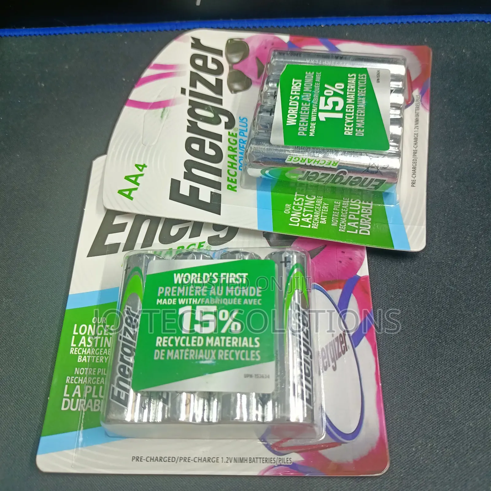 Longest Lasting Reachargeable Battery