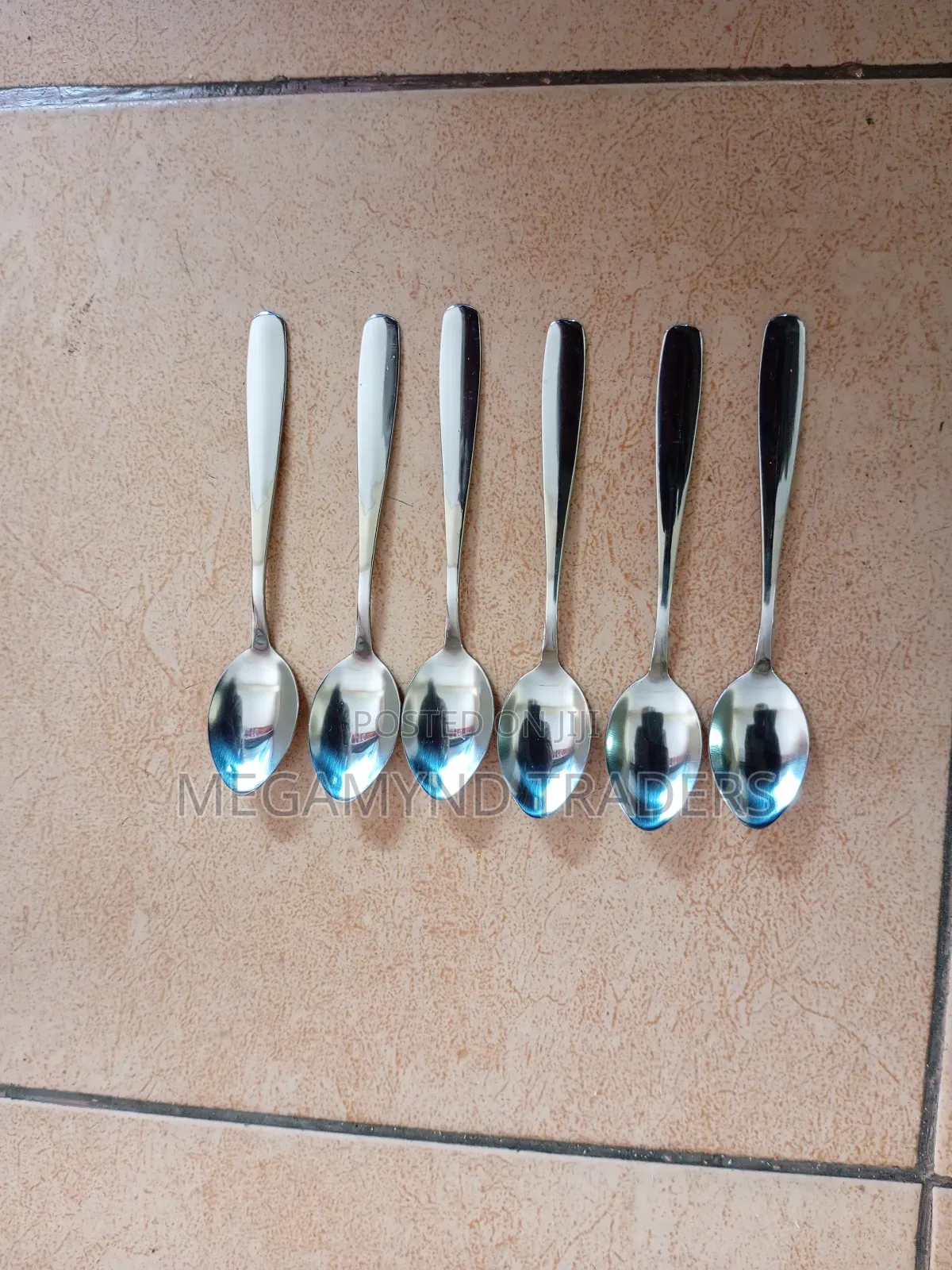 6pc Table Spoons/Stainless Steel Spoons
