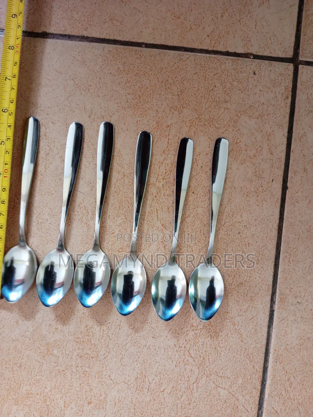 6pc Table Spoons/Stainless Steel Spoons
