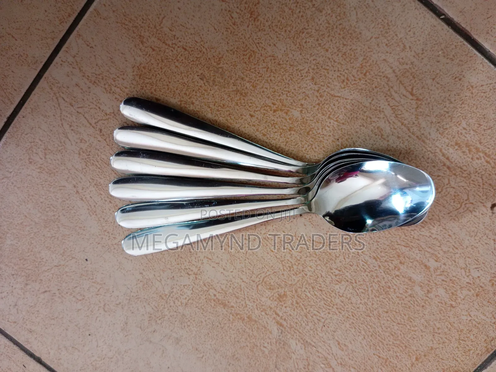 6pc Table Spoons/Stainless Steel Spoons