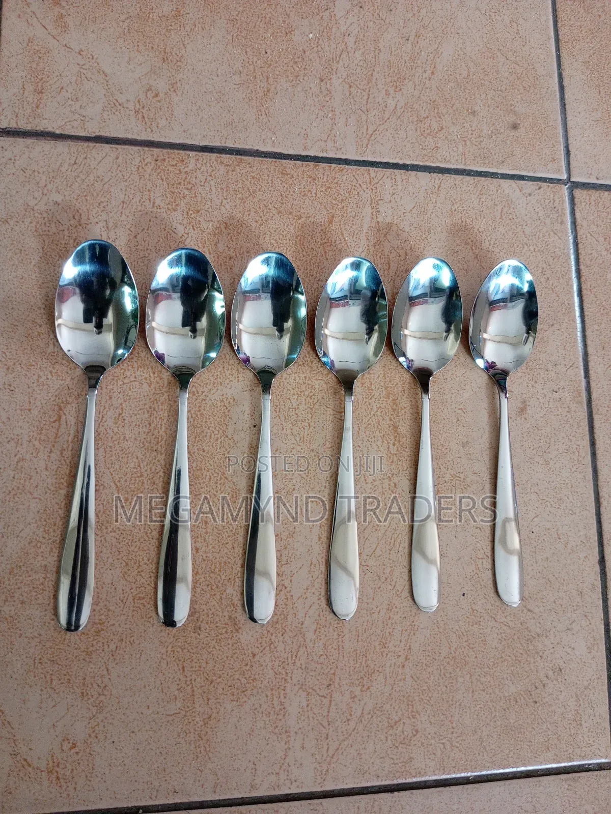 6pc Table Spoons/Stainless Steel Spoons