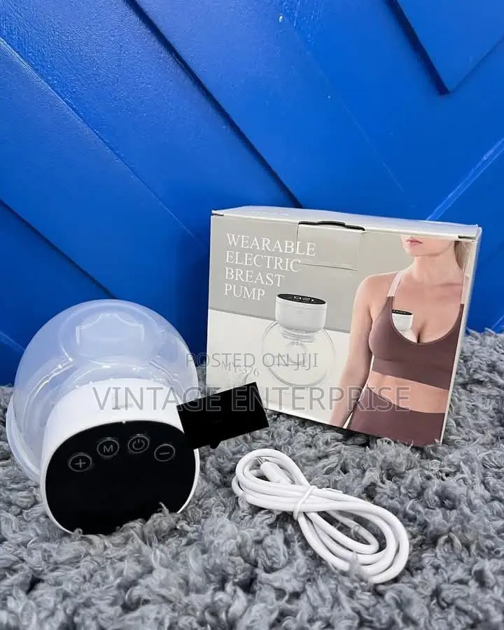 Single Wearable Breast Pump
