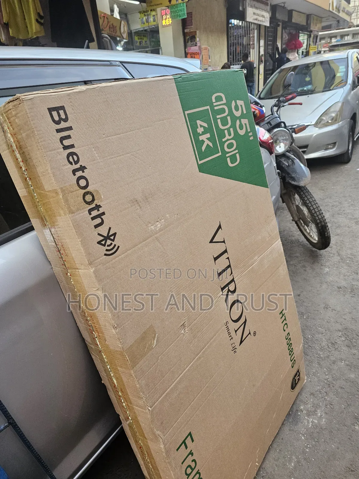 Vitron 55 Inches Smart Android Tv