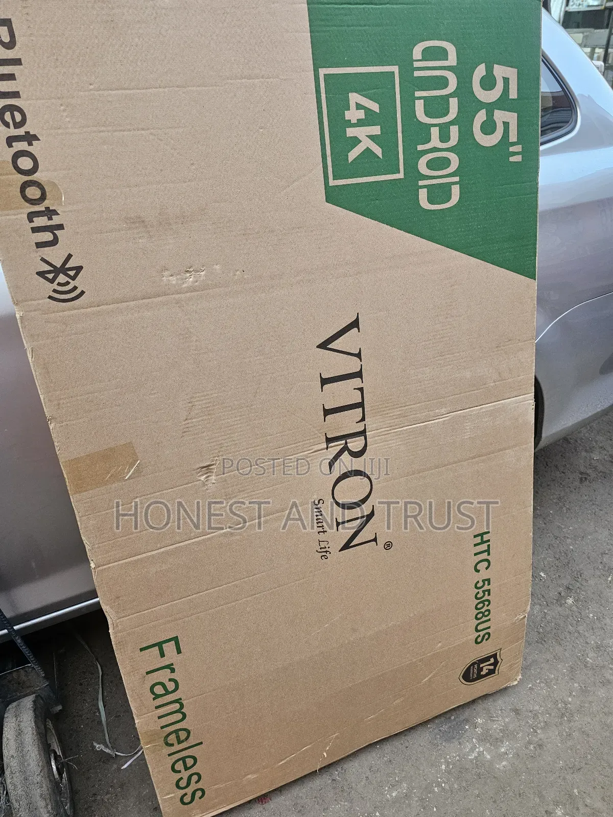 Vitron 55 Inches Smart Android Tv