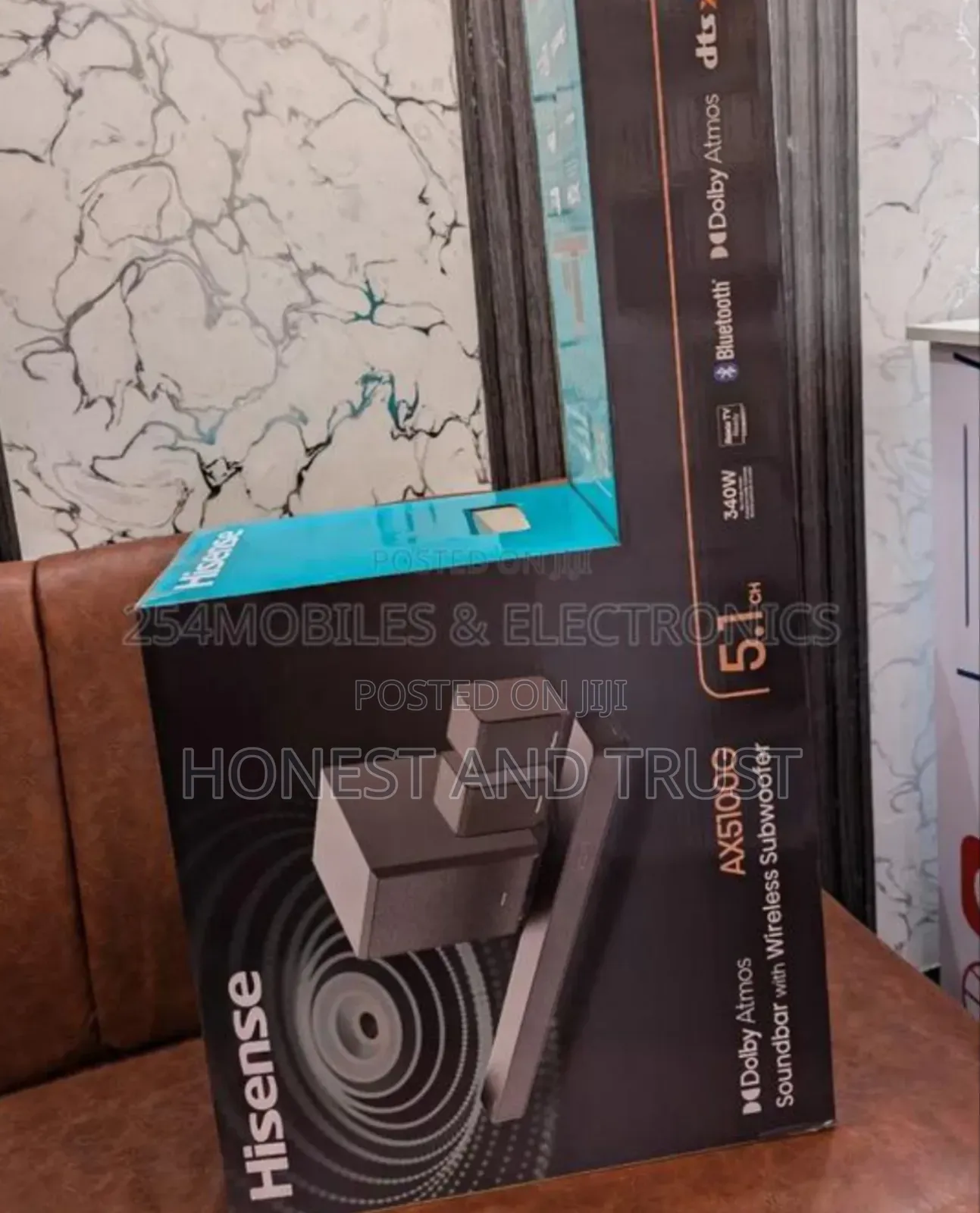 Hisense 340w Sound Bar
