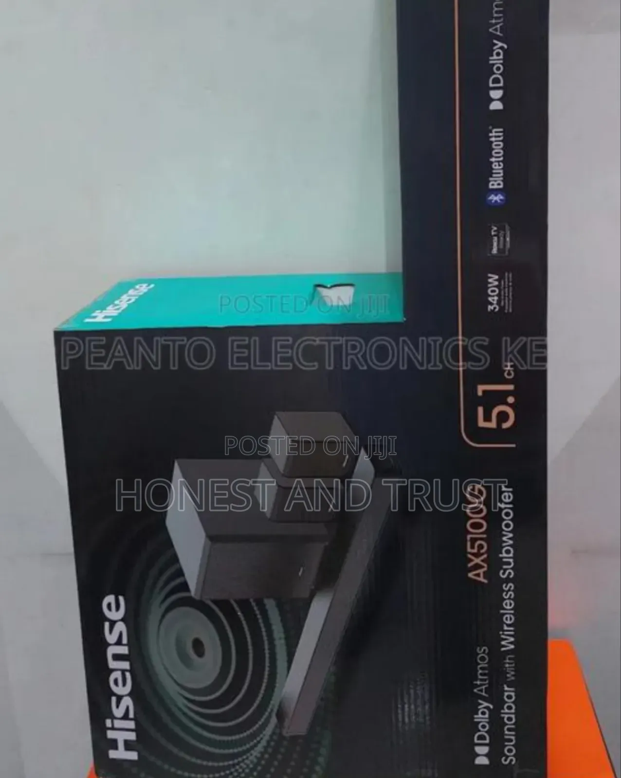 Ax5100 Hisense Sound Bar