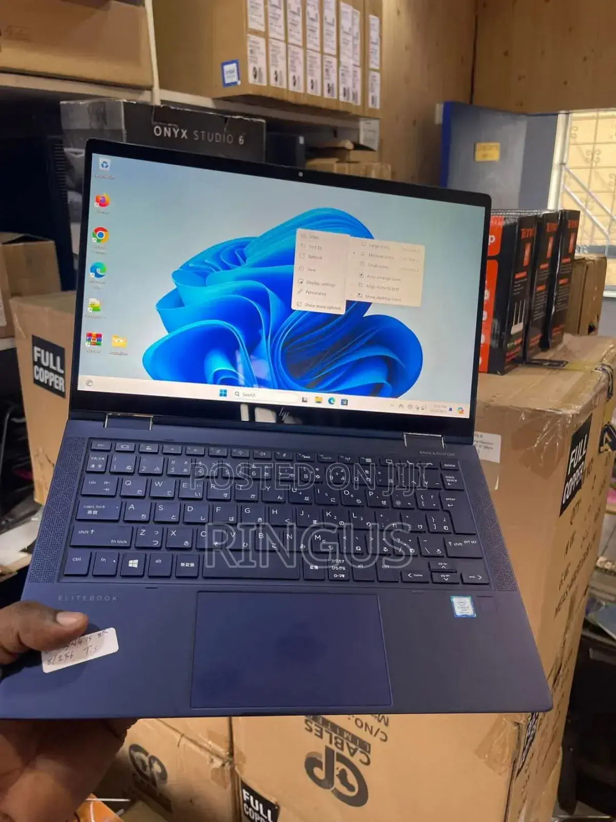 Laptop HP Dragonfly G1 16GB Intel Core I7 SSD 512GB