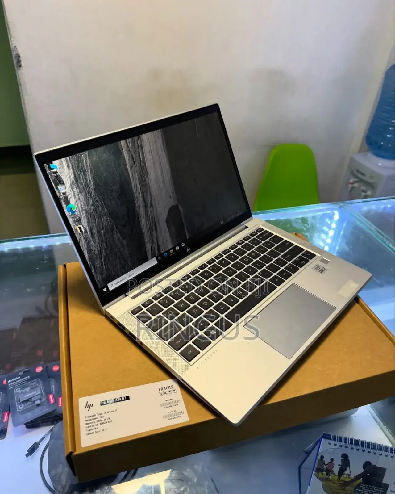 Laptop HP EliteBook 830 G7 16GB Intel Core i7 SSD 512GB