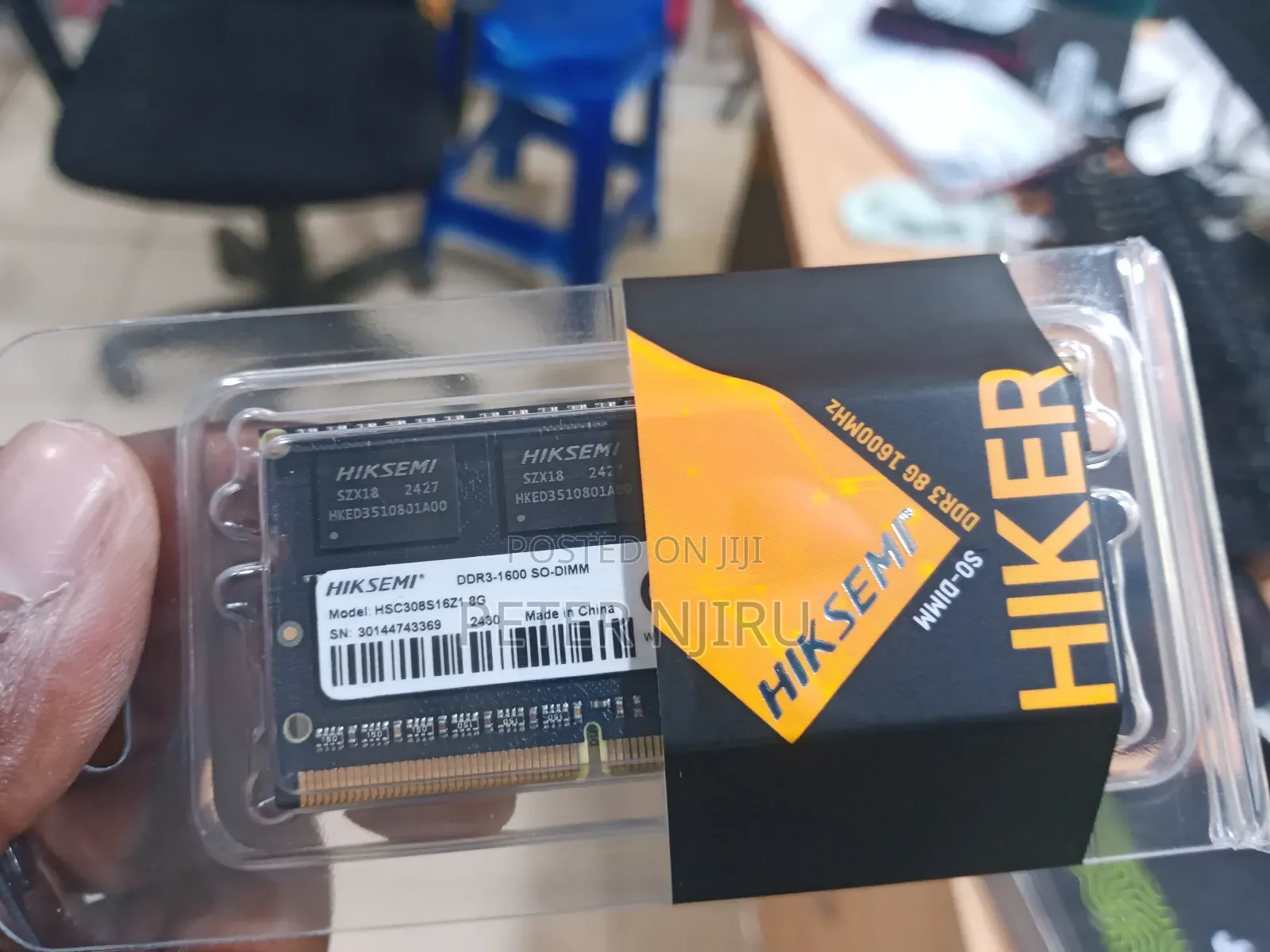 Laptop Ram(Ddr3 8gb)