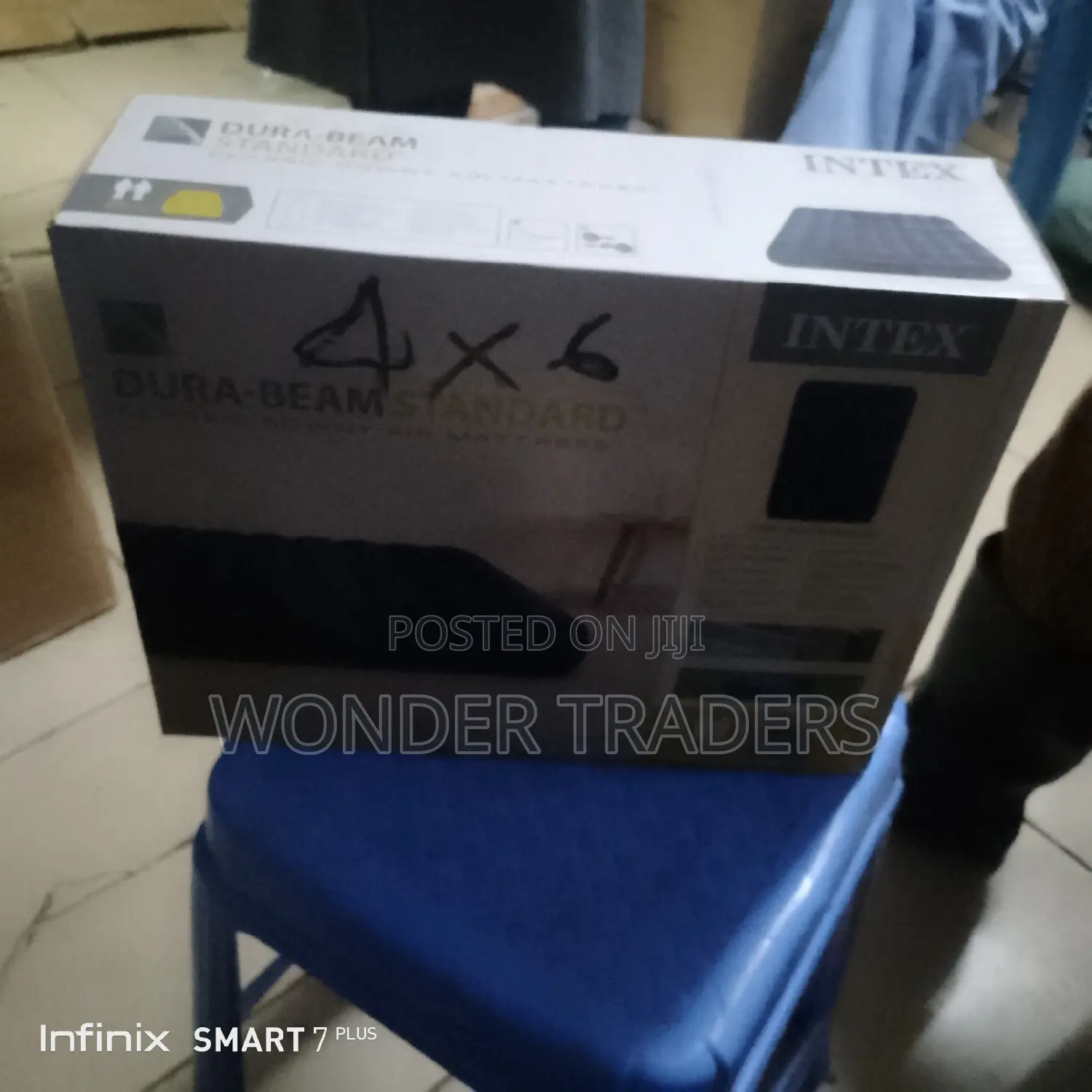 Inflatable Mattress Size 4 X6