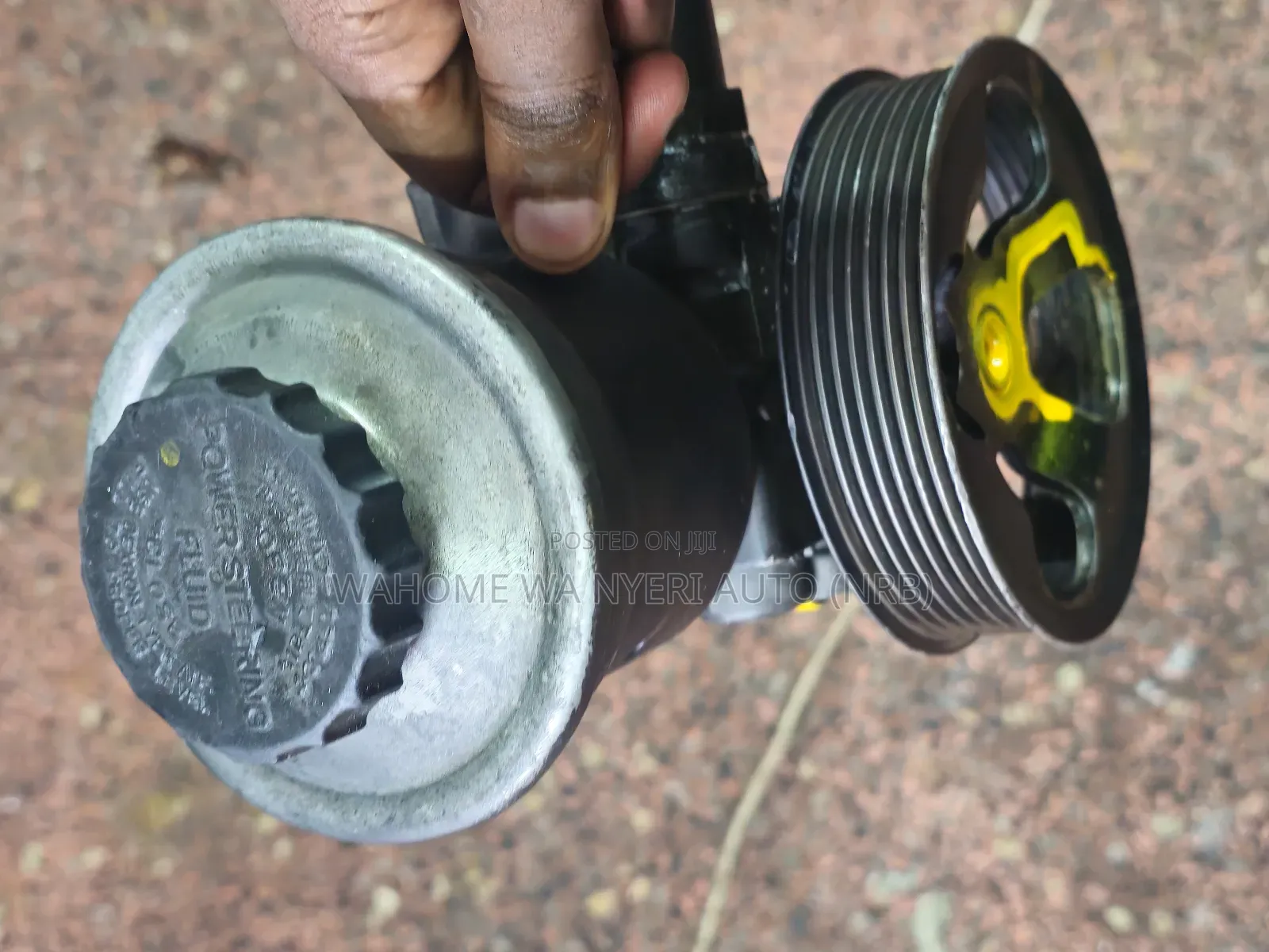 2tr Power Steering for Prado