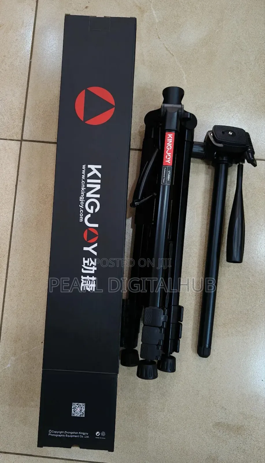 Kingjoy Vt-890h Tripod Monopod Stand