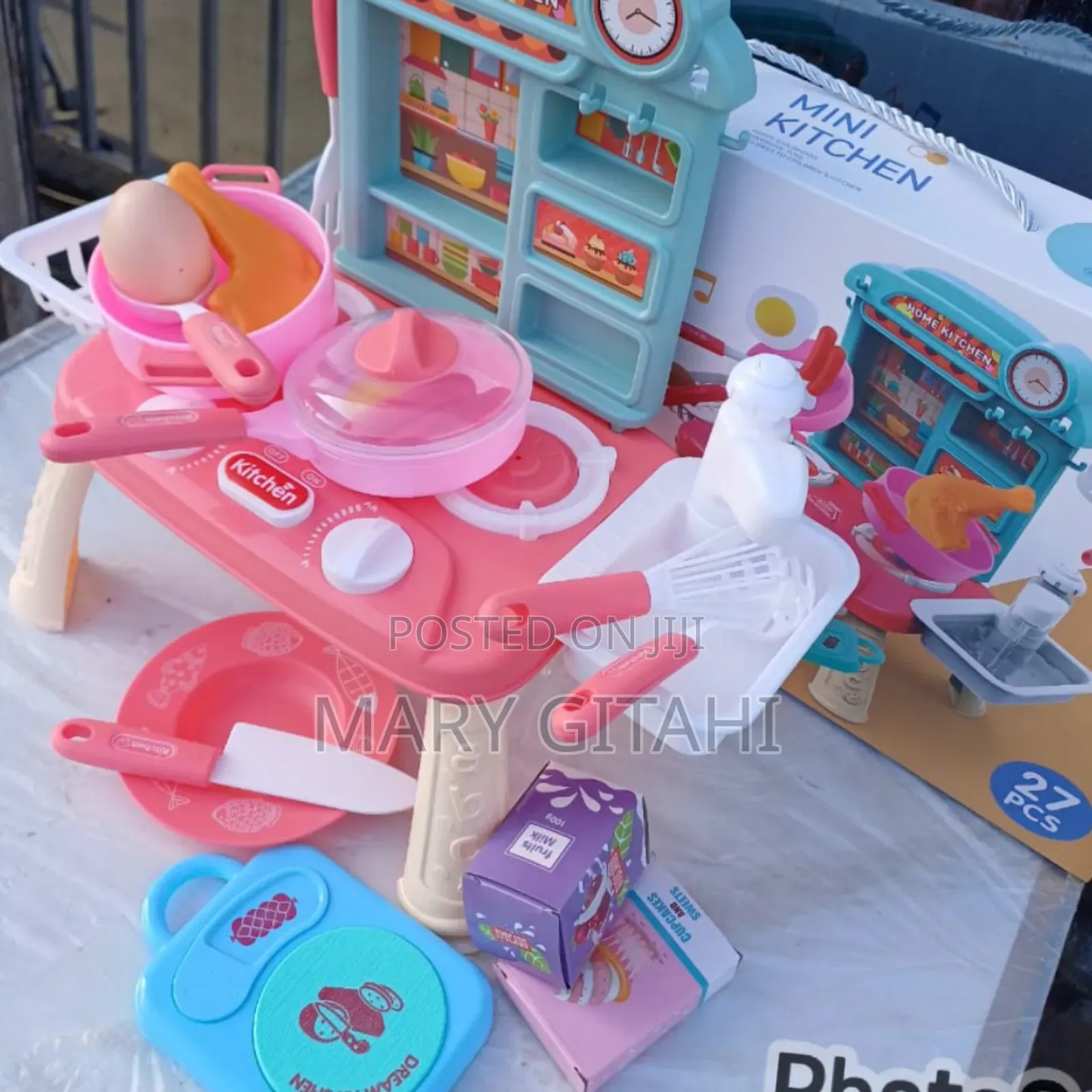 27pcs Kitchen Set at 