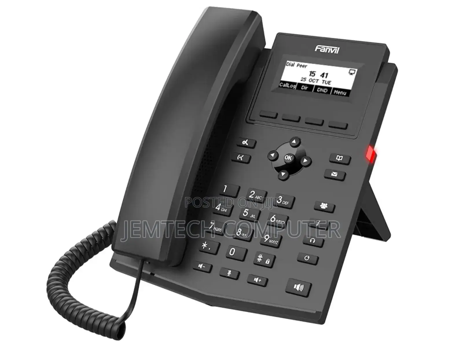 Fanvil X301p Entry Level Ip Phone