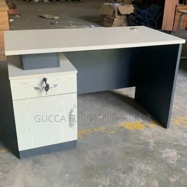 Cabinets:120cm Modern Simple Wood Desk for Study