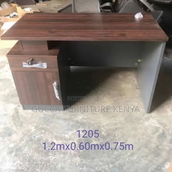 Cabinets:120cm Modern Simple Wood Desk for Study