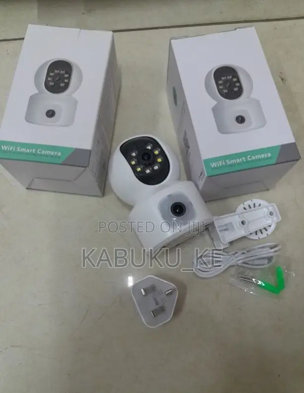 Smart Ai Dual Lens Wifi Smart Camera