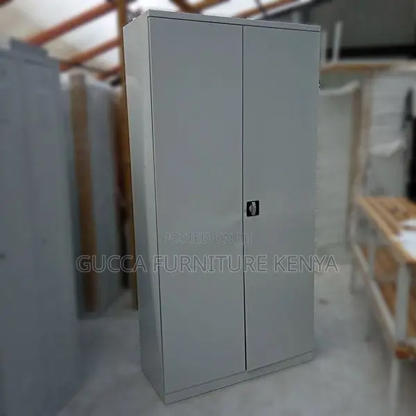 Cabinets: Metal Filing Cabinet 2-Full Steel Door for Office
