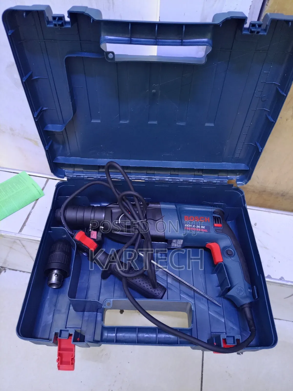 Bosch GBH 2-26 Re Professional Powerful Rotary Hammer Drill