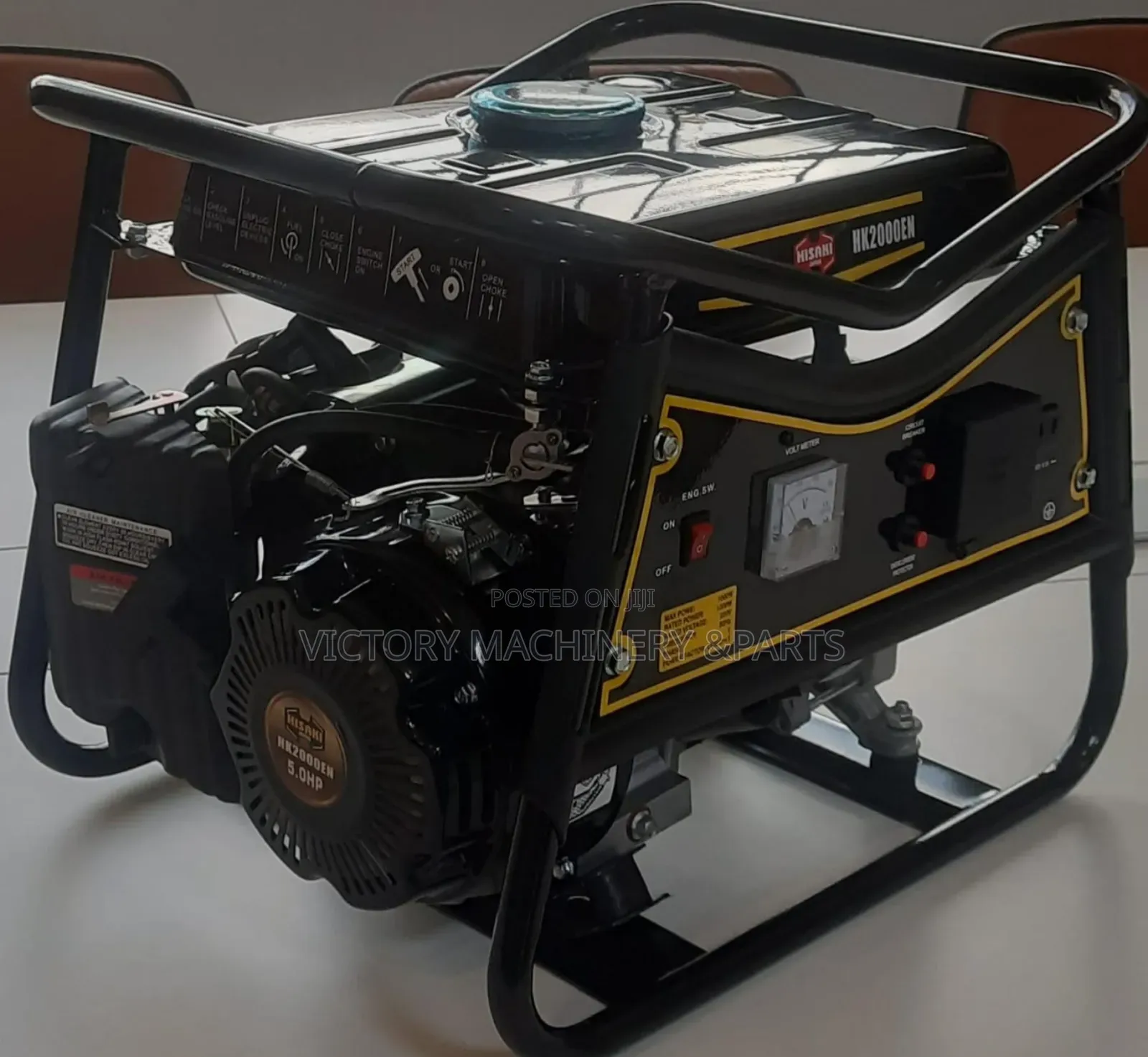 Hisaki Petrol Generator Hk2000en 1.2kva